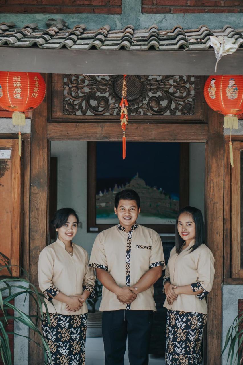 Cempaka Borobudur Guest House Magelang Exterior photo